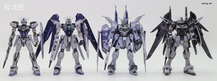 P-Bandai RG 1/144 ZGMF-X42S Destiny Gundam Deactive Mode