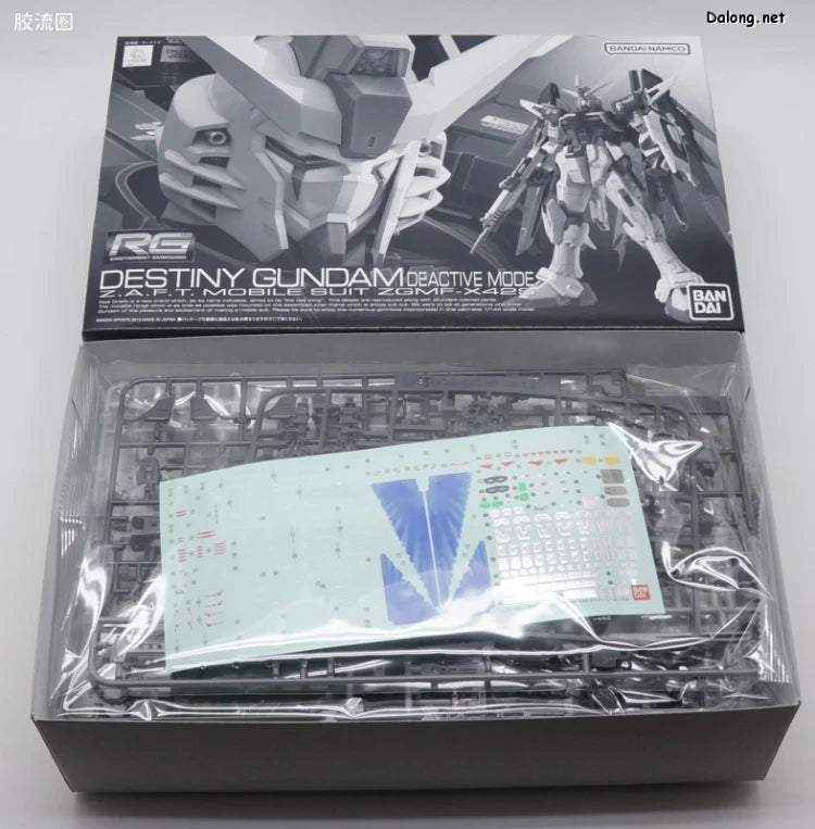 P-Bandai RG 1/144 ZGMF-X42S Destiny Gundam Deactive Mode