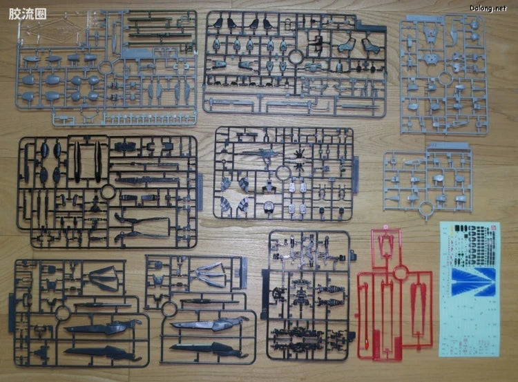 P-Bandai RG 1/144 ZGMF-X42S Destiny Gundam Deactive Mode