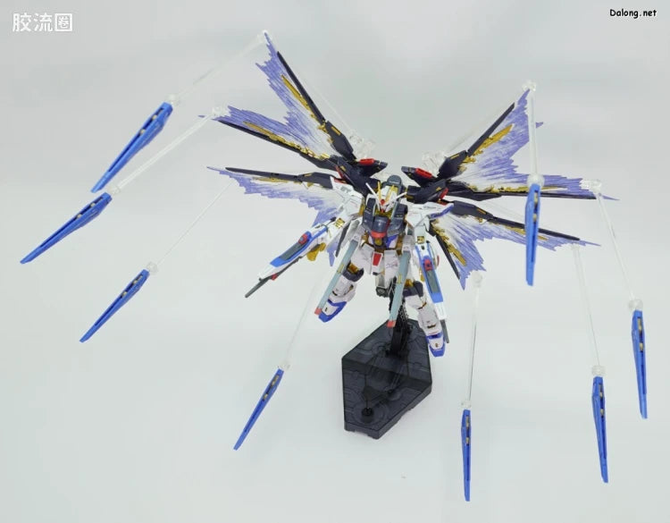 P-Bandai RG 1/144 Expansion Effect Unit “Wings in the Sky” for ZGMF-X20A Strike Freedom Gundam