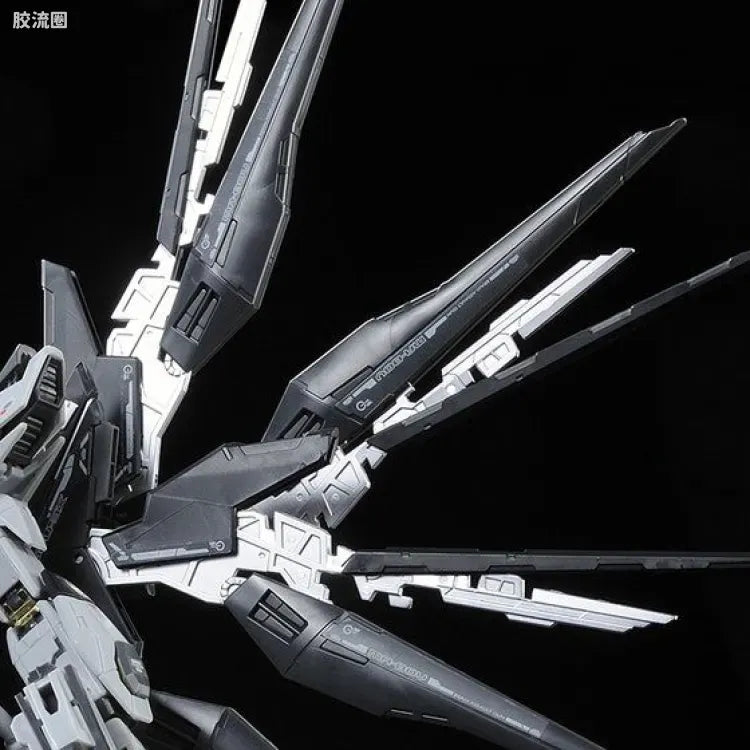 P-Bandai RG 1/144 ZGMF-X20A Strike Freedom Gundam Deactive Mode