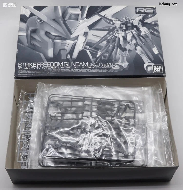 P-Bandai RG 1/144 ZGMF-X20A Strike Freedom Gundam Deactive Mode