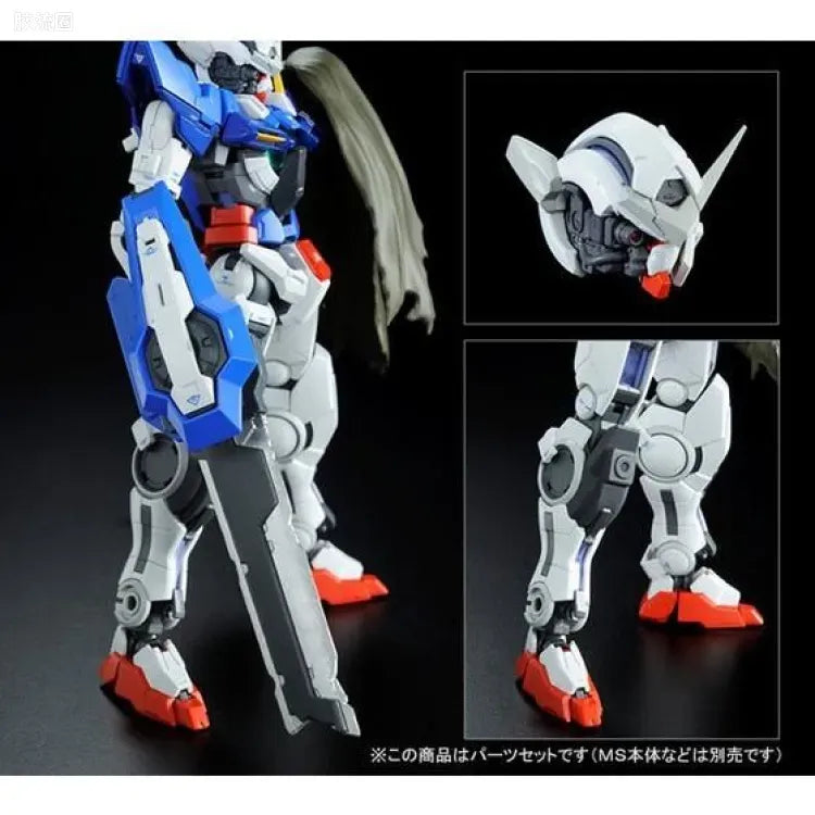 P-Bandai RG 1/144 Repair Parts Set for Gundam Exia