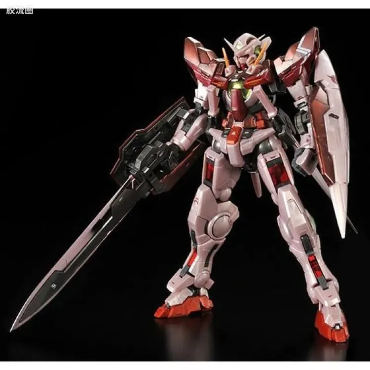 P-Bandai RG 1/144 Gundam Exia (Trans-Am Mode) Gloss Injection Ver.
