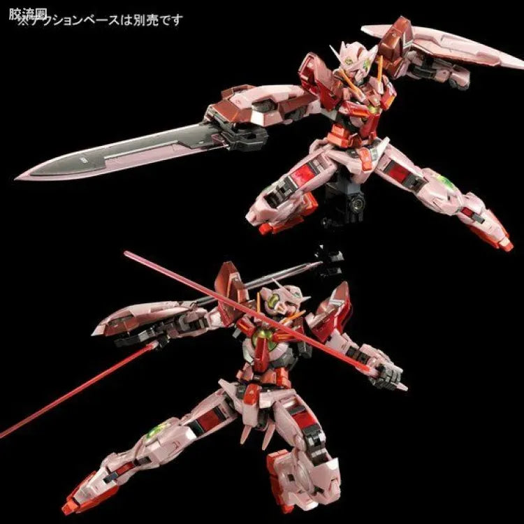P-Bandai RG 1/144 Gundam Exia (Trans-Am Mode) Gloss Injection Ver.