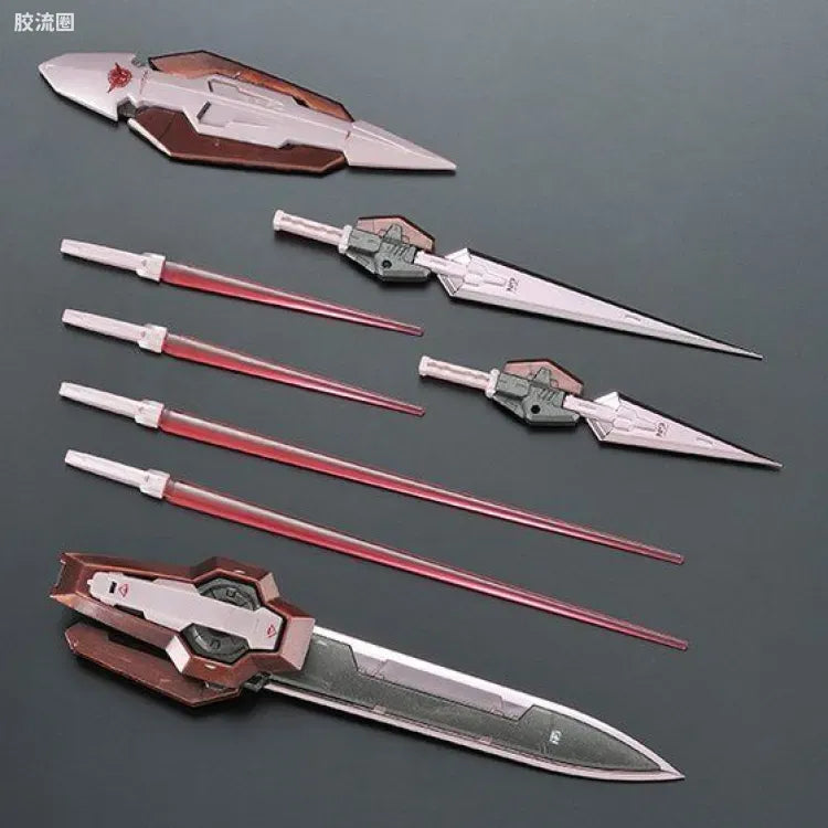 P-Bandai RG 1/144 Gundam Exia (Trans-Am Mode) Gloss Injection Ver.