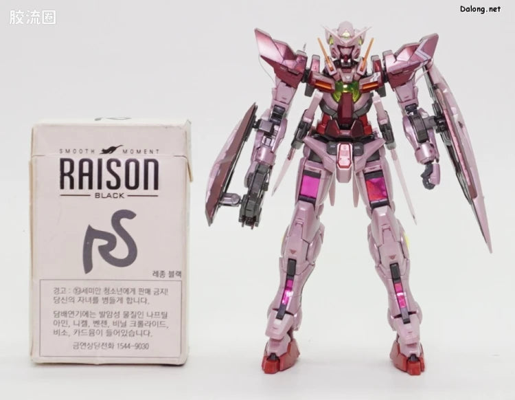 P-Bandai RG 1/144 Gundam Exia (Trans-Am Mode) Gloss Injection Ver.