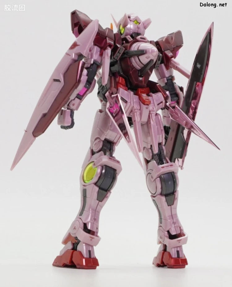 P-Bandai RG 1/144 Gundam Exia (Trans-Am Mode) Gloss Injection Ver.