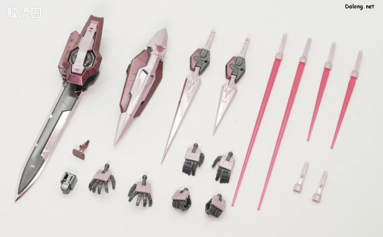 P-Bandai RG 1/144 Gundam Exia (Trans-Am Mode) Gloss Injection Ver.
