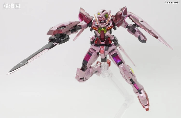 P-Bandai RG 1/144 Gundam Exia (Trans-Am Mode) Gloss Injection Ver.
