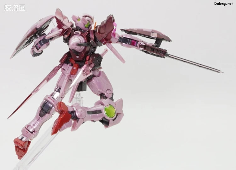 P-Bandai RG 1/144 Gundam Exia (Trans-Am Mode) Gloss Injection Ver.