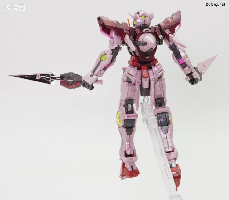 P-Bandai RG 1/144 Gundam Exia (Trans-Am Mode) Gloss Injection Ver.