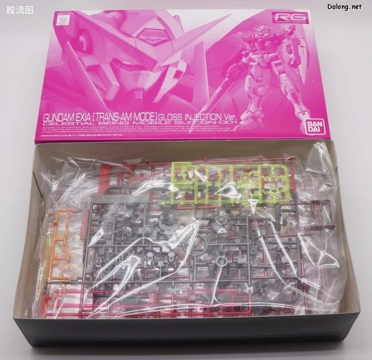P-Bandai RG 1/144 Gundam Exia (Trans-Am Mode) Gloss Injection Ver.