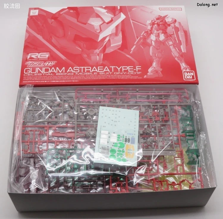 P-Bandai RG 1/144 GNY-001F Gundam Astraea Type-F