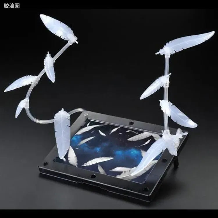 P-Bandai RG 1/144 Expansion Effect Unit “Seraphim Feather” for Wing Gundam Zero EW