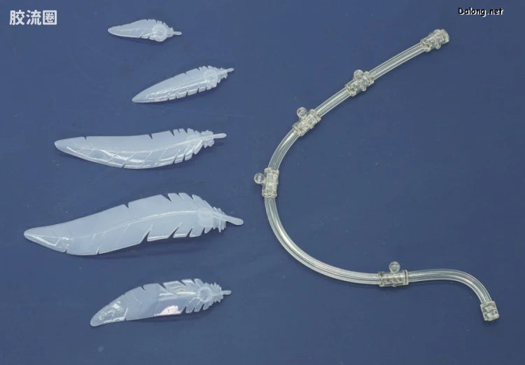 P-Bandai RG 1/144 Expansion Effect Unit “Seraphim Feather” for Wing Gundam Zero EW