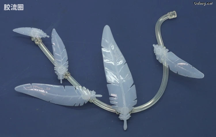 P-Bandai RG 1/144 Expansion Effect Unit “Seraphim Feather” for Wing Gundam Zero EW
