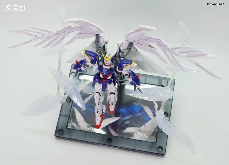 P-Bandai RG 1/144 Expansion Effect Unit “Seraphim Feather” for Wing Gundam Zero EW