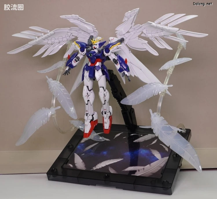 P-Bandai RG 1/144 Expansion Effect Unit “Seraphim Feather” for Wing Gundam Zero EW