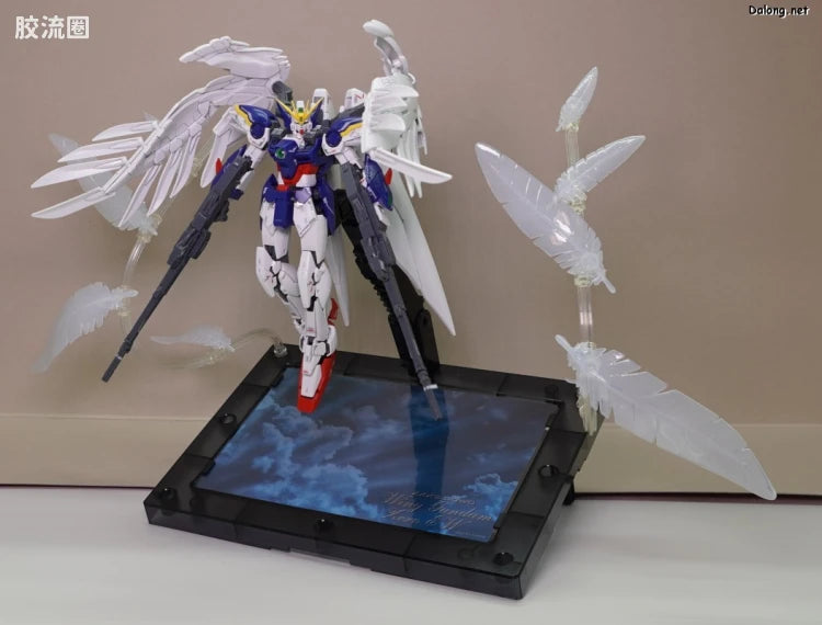 P-Bandai RG 1/144 Expansion Effect Unit “Seraphim Feather” for Wing Gundam Zero EW