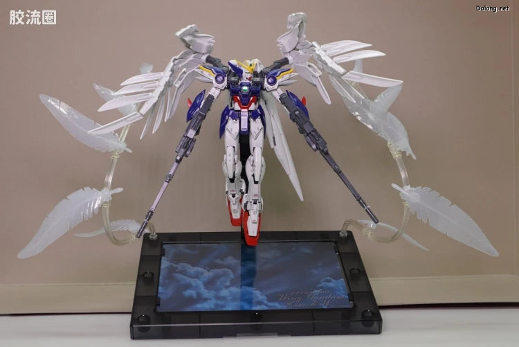 P-Bandai RG 1/144 Expansion Effect Unit “Seraphim Feather” for Wing Gundam Zero EW