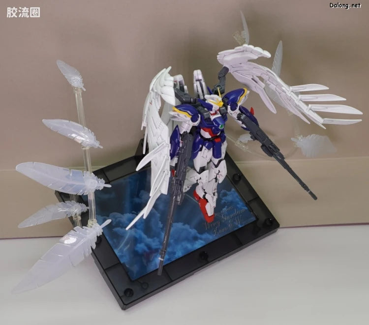 P-Bandai RG 1/144 Expansion Effect Unit “Seraphim Feather” for Wing Gundam Zero EW