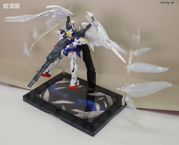 P-Bandai RG 1/144 Expansion Effect Unit “Seraphim Feather” for Wing Gundam Zero EW