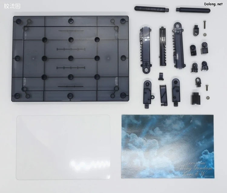 P-Bandai RG 1/144 Expansion Effect Unit “Seraphim Feather” for Wing Gundam Zero EW
