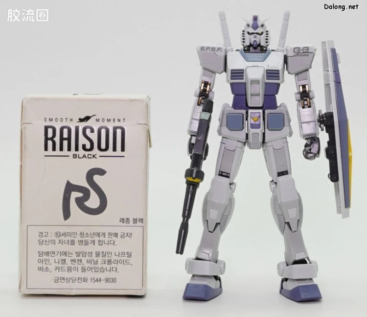 P-Bandai RG 1/144 RX-78-3 G-3 Gundam