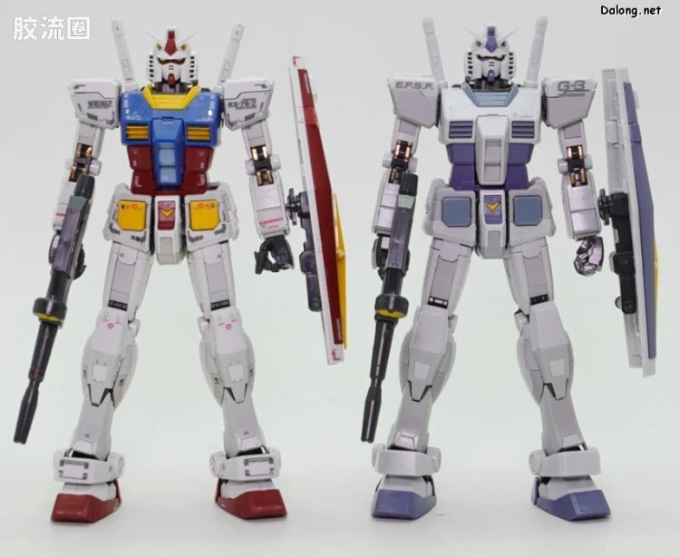 P-Bandai RG 1/144 RX-78-3 G-3 Gundam