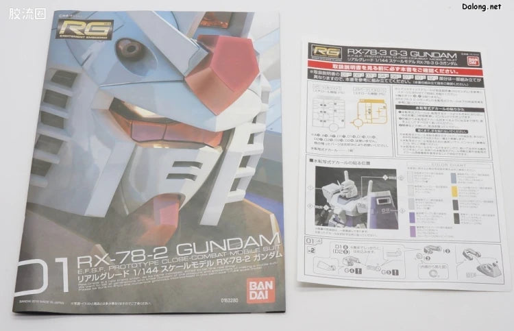 P-Bandai RG 1/144 RX-78-3 G-3 Gundam