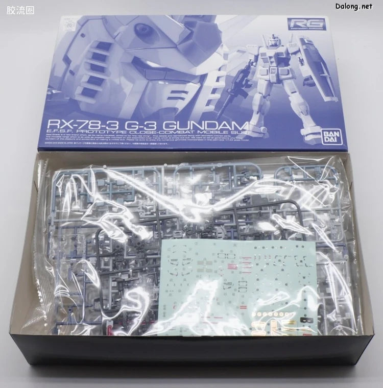 P-Bandai RG 1/144 RX-78-3 G-3 Gundam