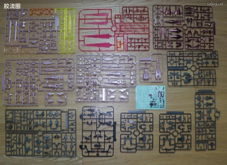 P-Bandai RG 1/144 Trans-Am Raiser Gloss Injection Ver.