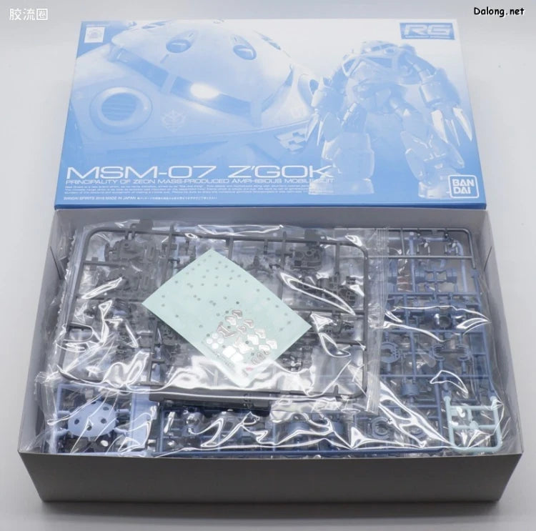 P-Bandai RG 1/144 MSM-07 Z'Gok Mass Production Type