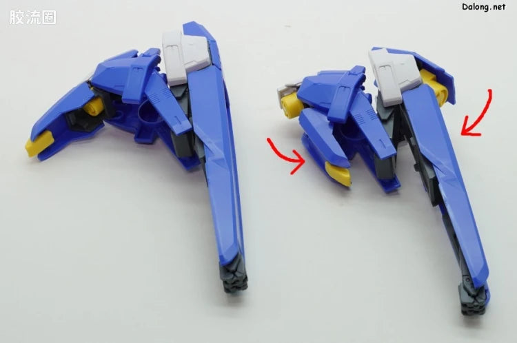 P-Bandai MG 1/100 Gundam Avalanche Exia Dash