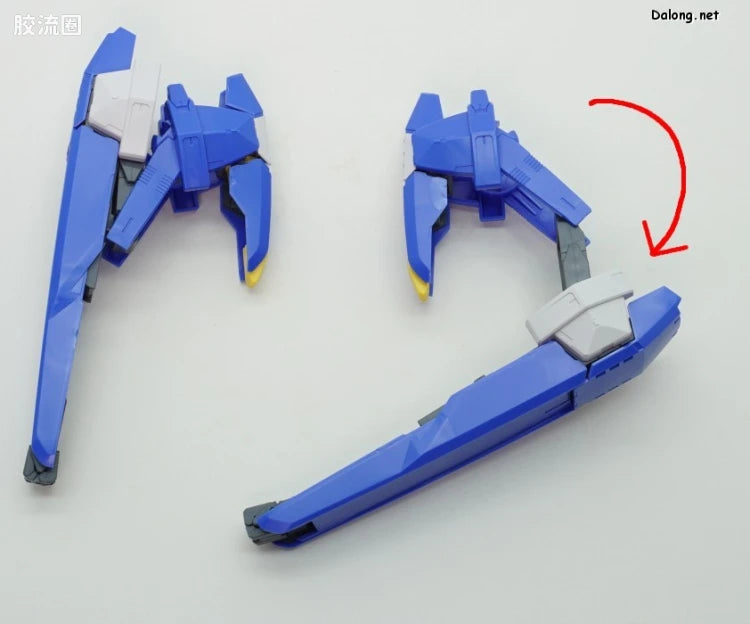 P-Bandai MG 1/100 Gundam Avalanche Exia Dash