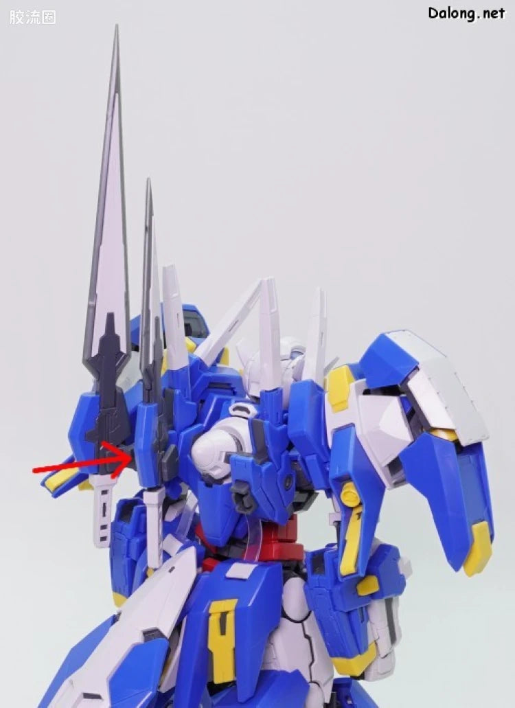P-Bandai MG 1/100 Gundam Avalanche Exia Dash