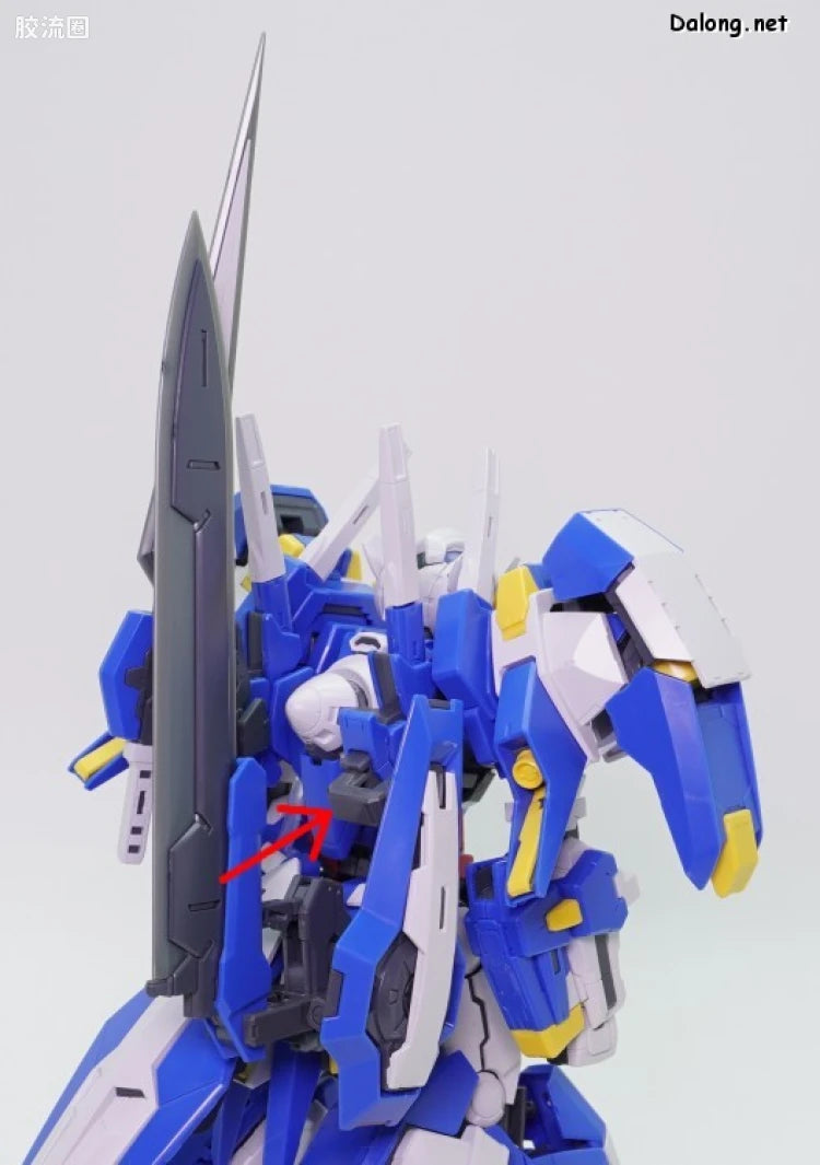 P-Bandai MG 1/100 Gundam Avalanche Exia Dash