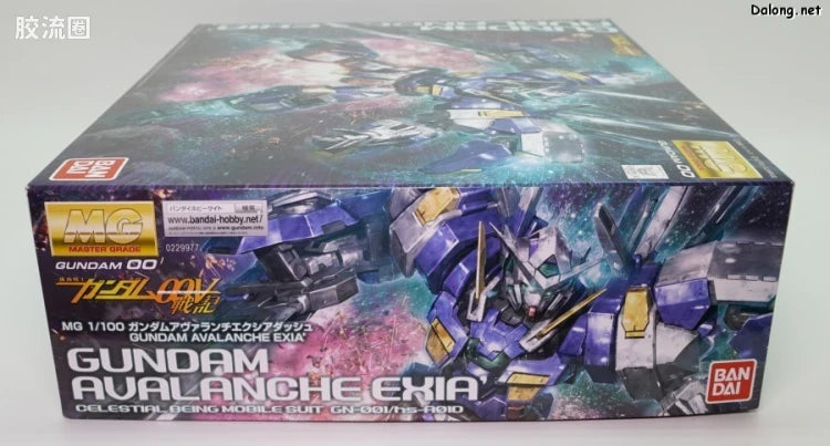 P-Bandai MG 1/100 Gundam Avalanche Exia Dash