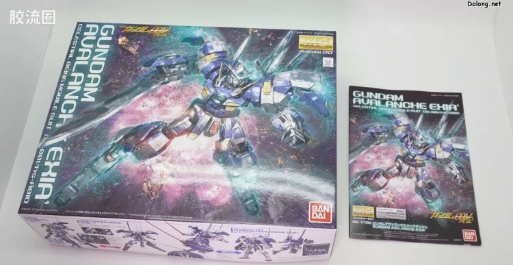 P-Bandai MG 1/100 Gundam Avalanche Exia Dash
