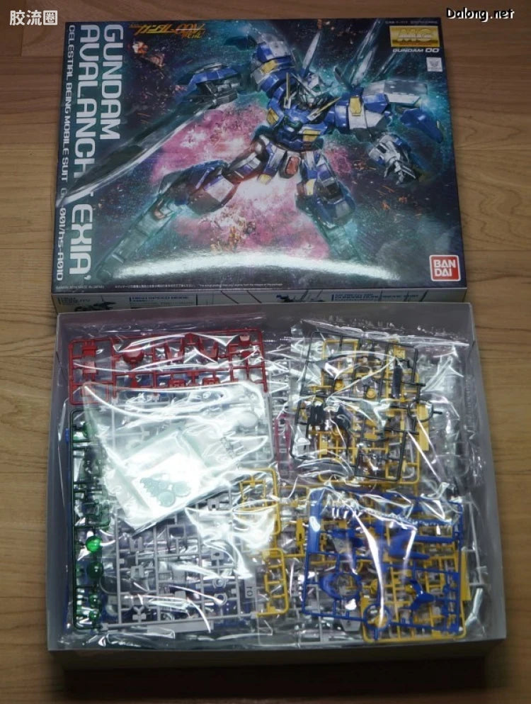 P-Bandai MG 1/100 Gundam Avalanche Exia Dash