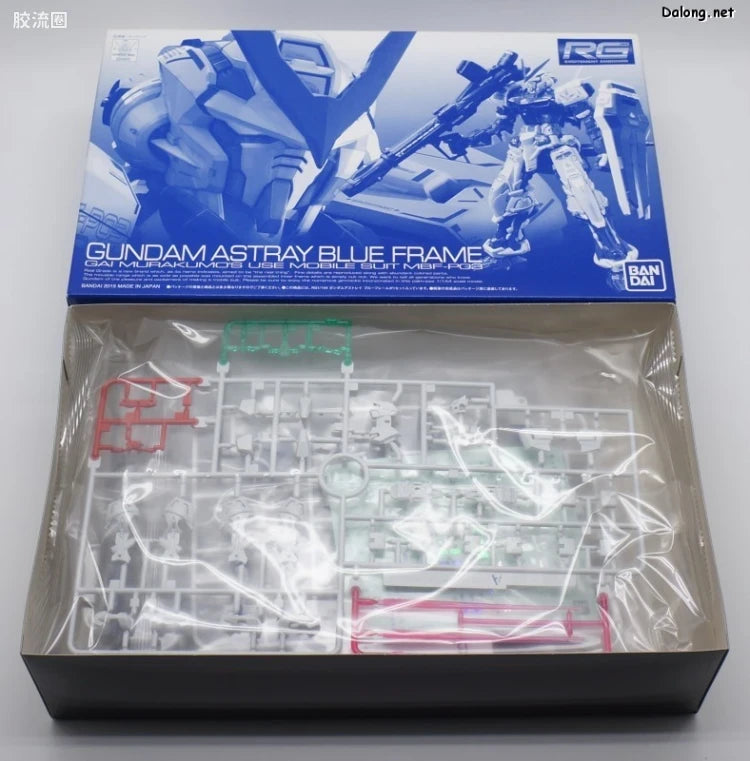 P-Bandai RG 1/144 MBF-P03 Gundam Astray Blue Frame