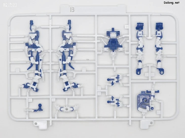 P-Bandai RG 1/144 MBF-P03 Gundam Astray Blue Frame