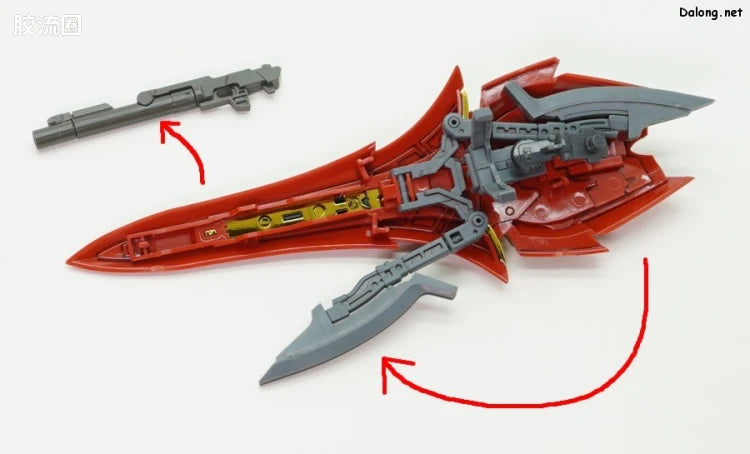 P-Bandai RG 1/144 Expansion Set for Sinanju