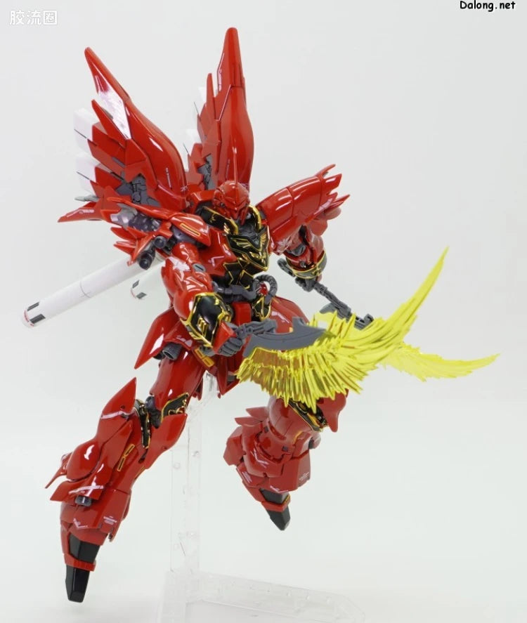 P-Bandai RG 1/144 Expansion Set for Sinanju