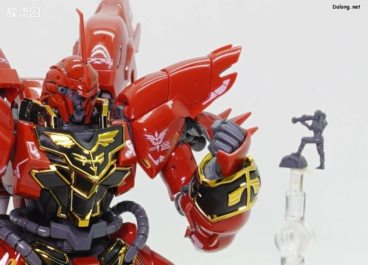 P-Bandai RG 1/144 Expansion Set for Sinanju