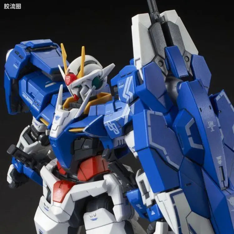 P-Bandai RG 1/144 GN-0000GNHW/7S 00 Gundam Seven Sword
