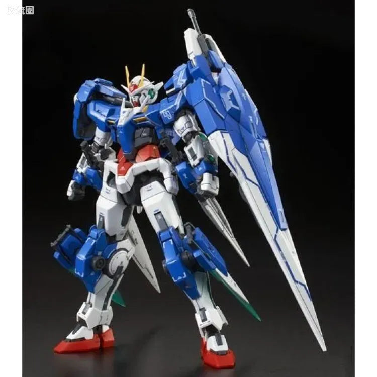 P-Bandai RG 1/144 GN-0000GNHW/7S 00 Gundam Seven Sword