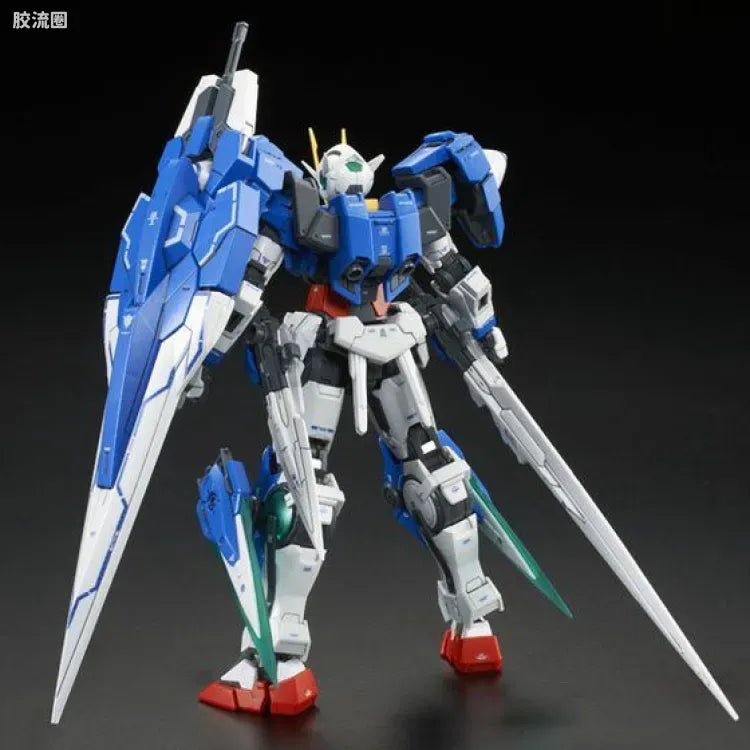 P-Bandai RG 1/144 GN-0000GNHW/7S 00 Gundam Seven Sword