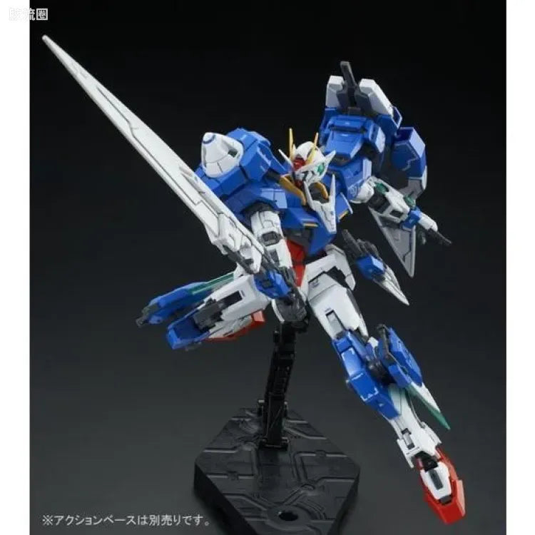 P-Bandai RG 1/144 GN-0000GNHW/7S 00 Gundam Seven Sword